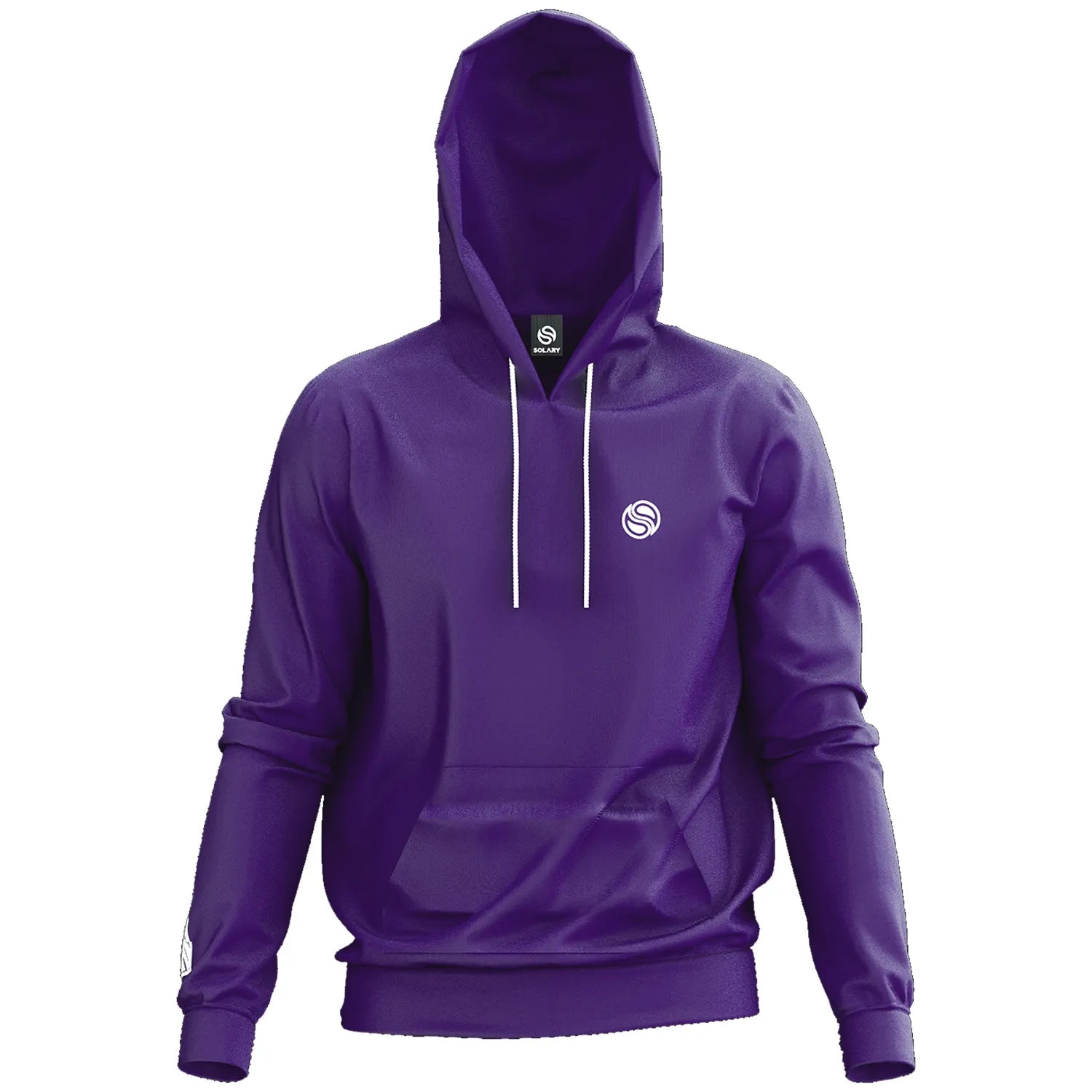 Solary Hoodie Violet