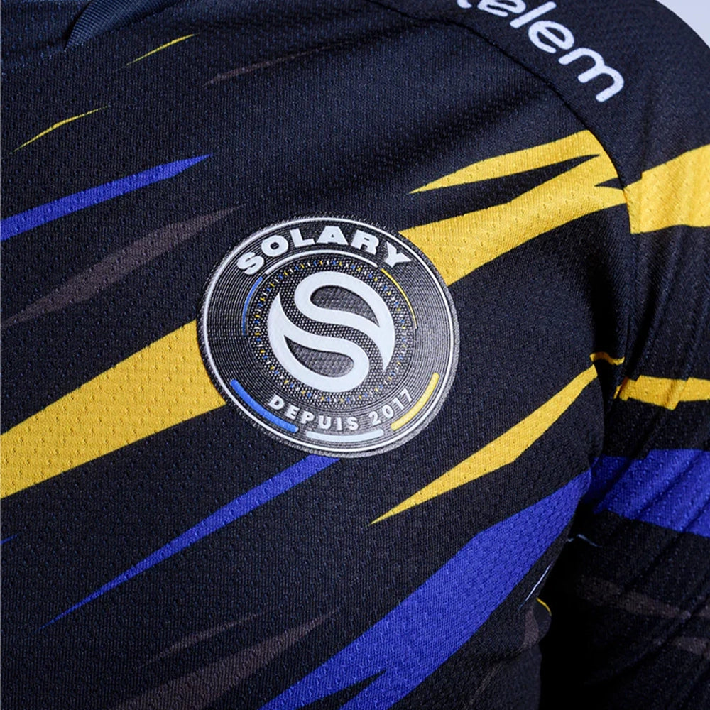 Solary Jersey 2025 Black Stripes