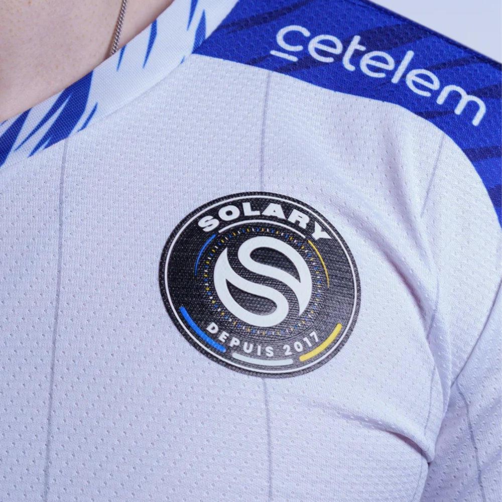 Solary Jersey 2025 White Classic
