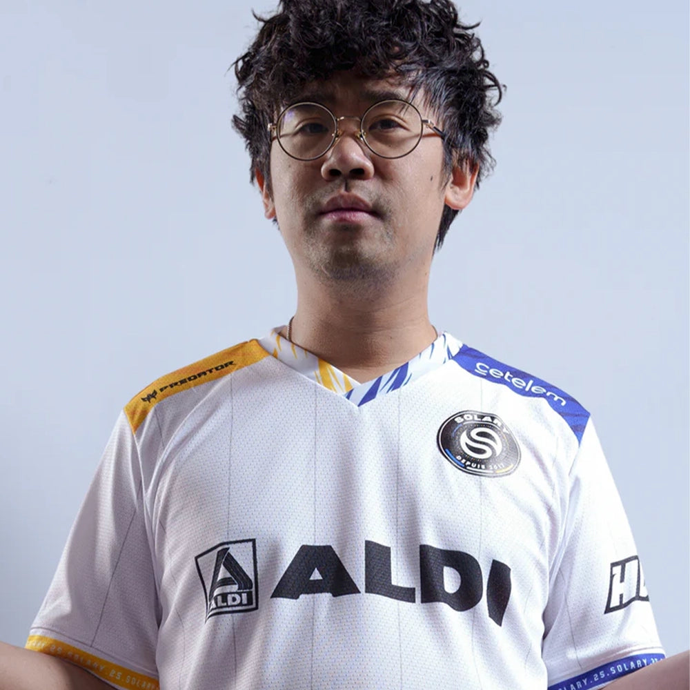 Solary Jersey 2025 White Classic