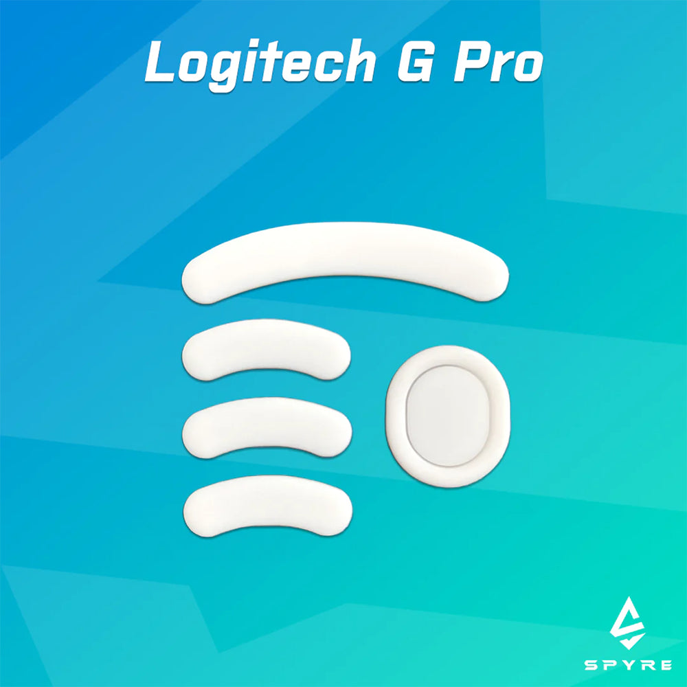 Spyre Skates Teflon Logitech G Pro