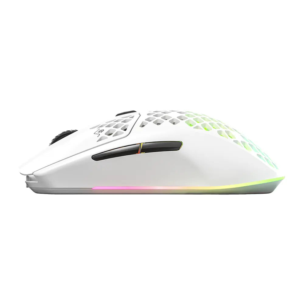 SteelSeries Aerox 3 Wireless Snow