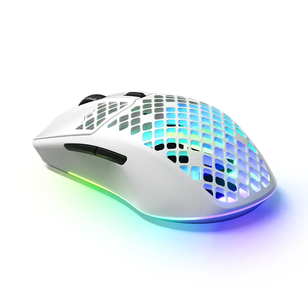 SteelSeries Aerox 3 Wireless Snow