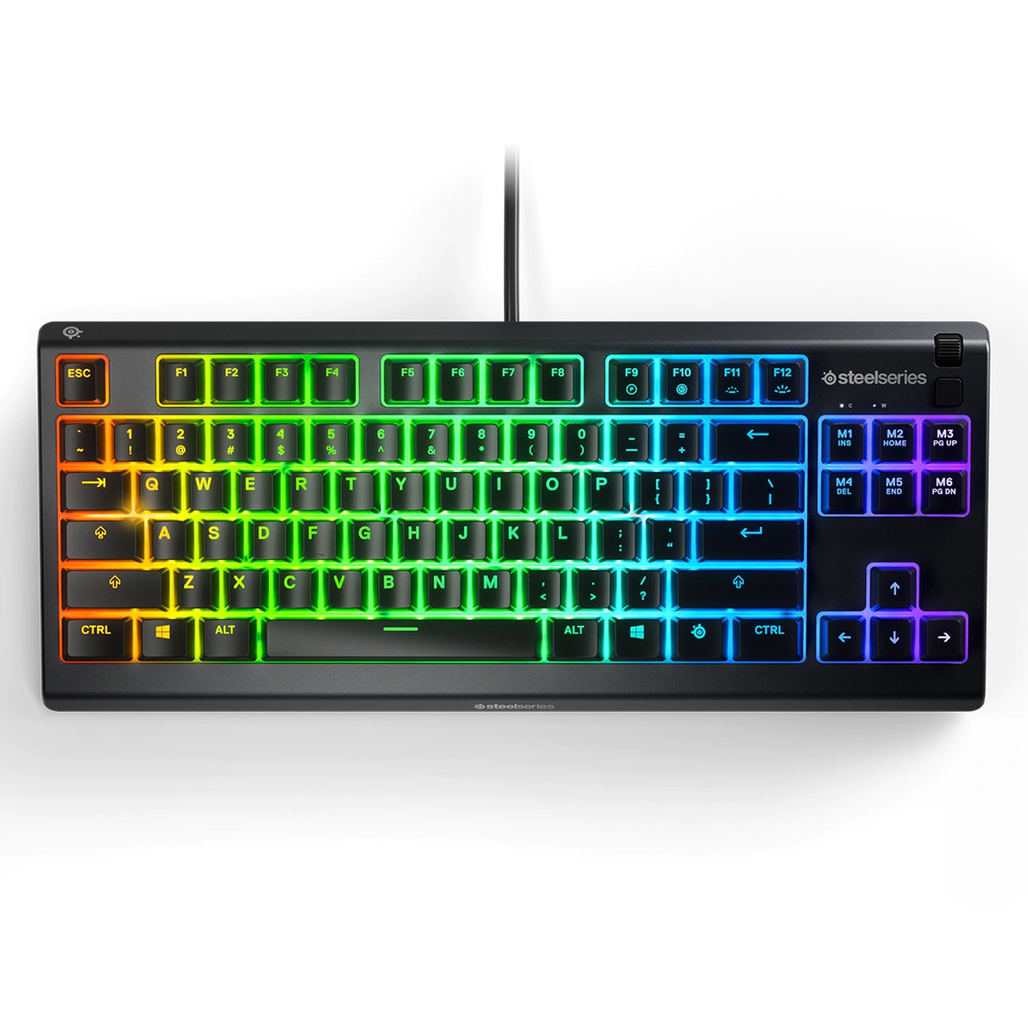 SteelSeries Apex 3 TKL Noir ISO FR