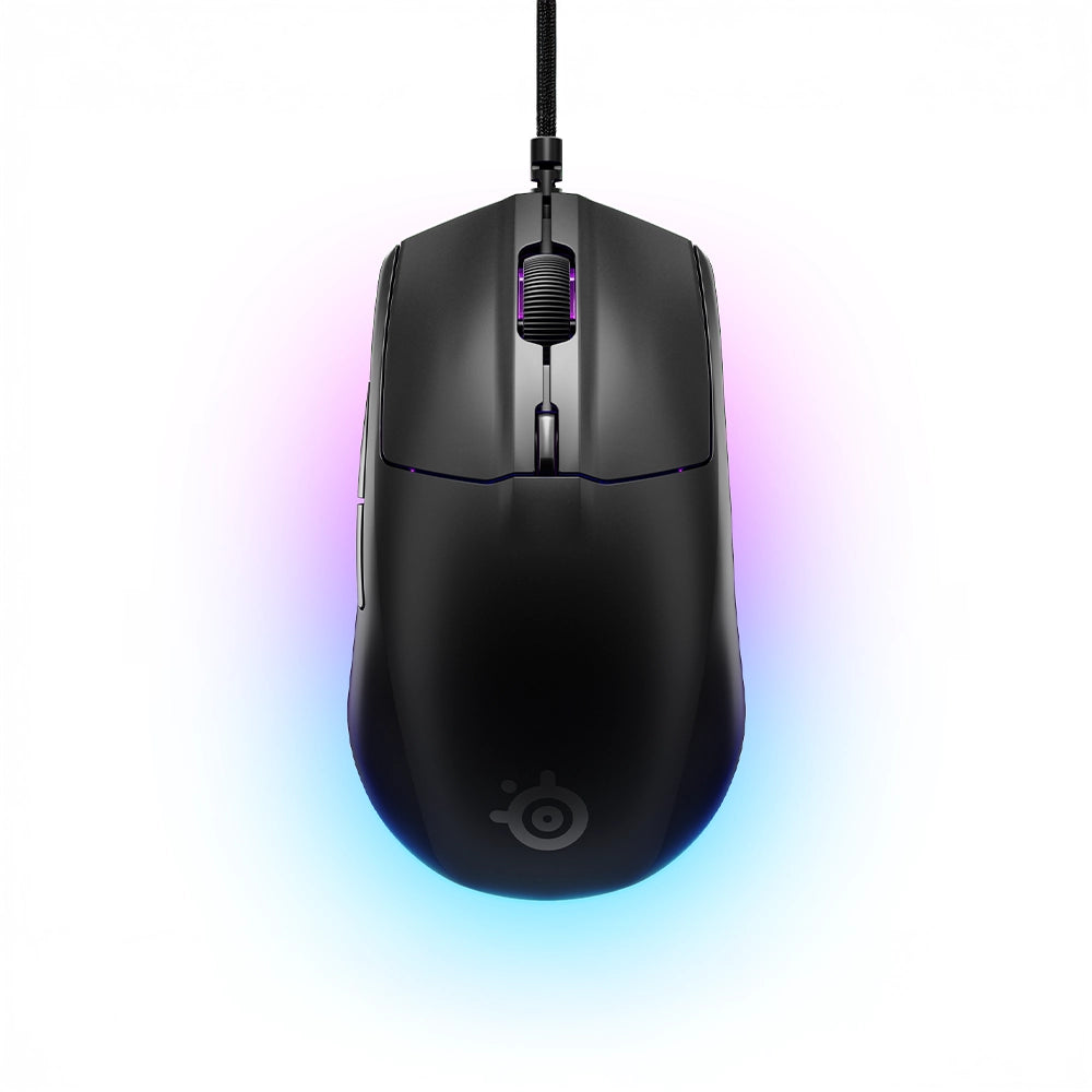 SteelSeries Rival 3 Gen 2 Wired Black