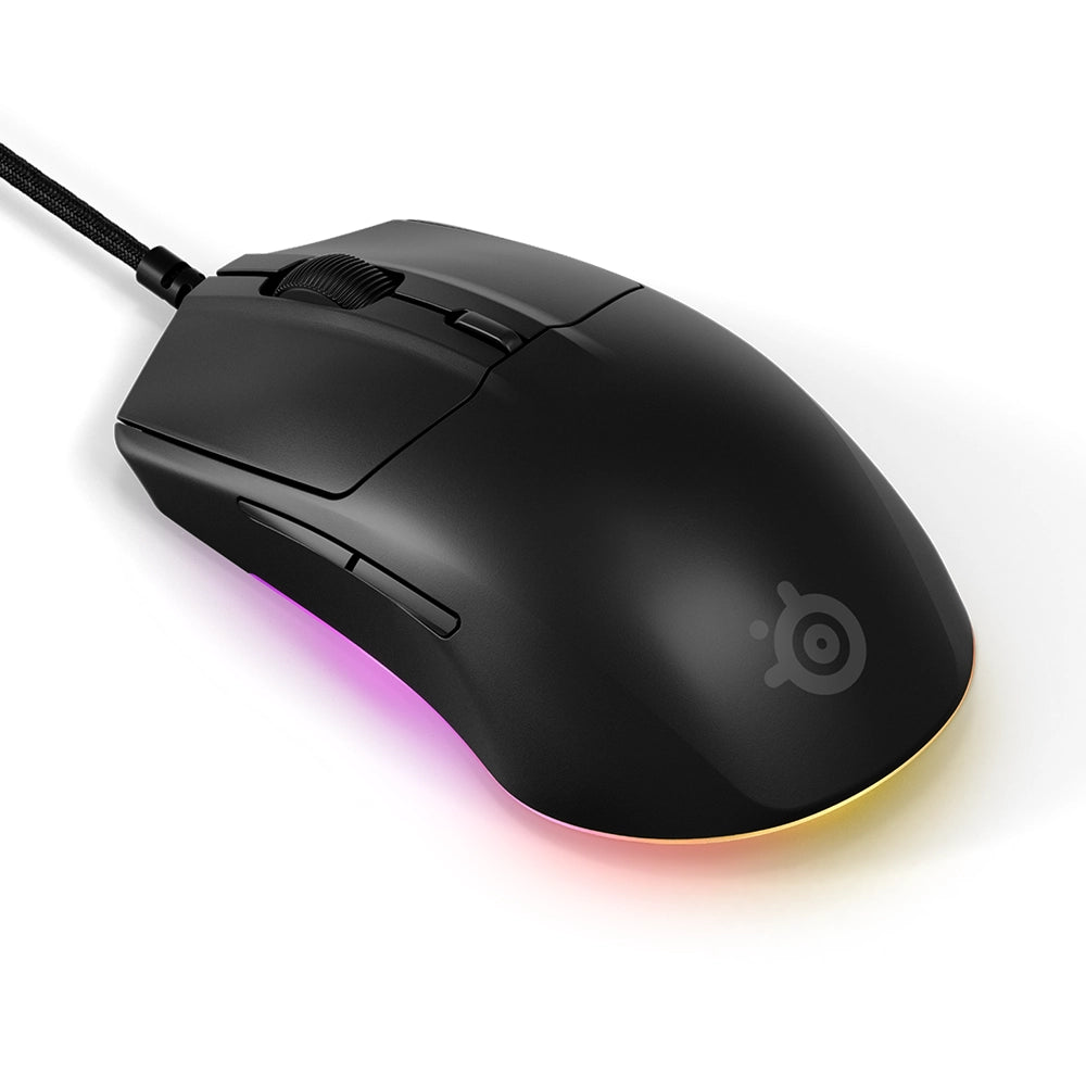 SteelSeries Rival 3 Gen 2 Wired Black