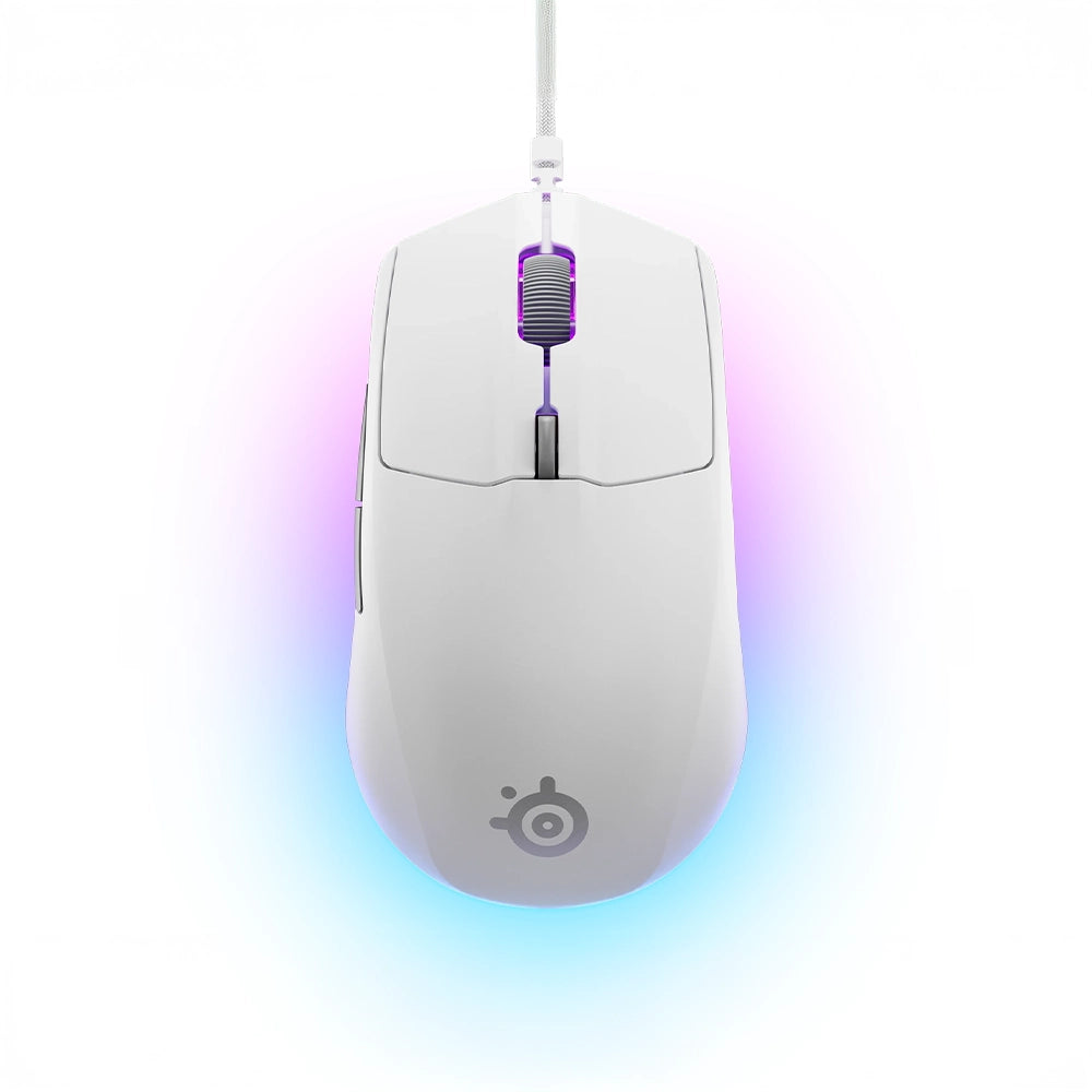 SteelSeries Rival 3 Gen 2 Wired White