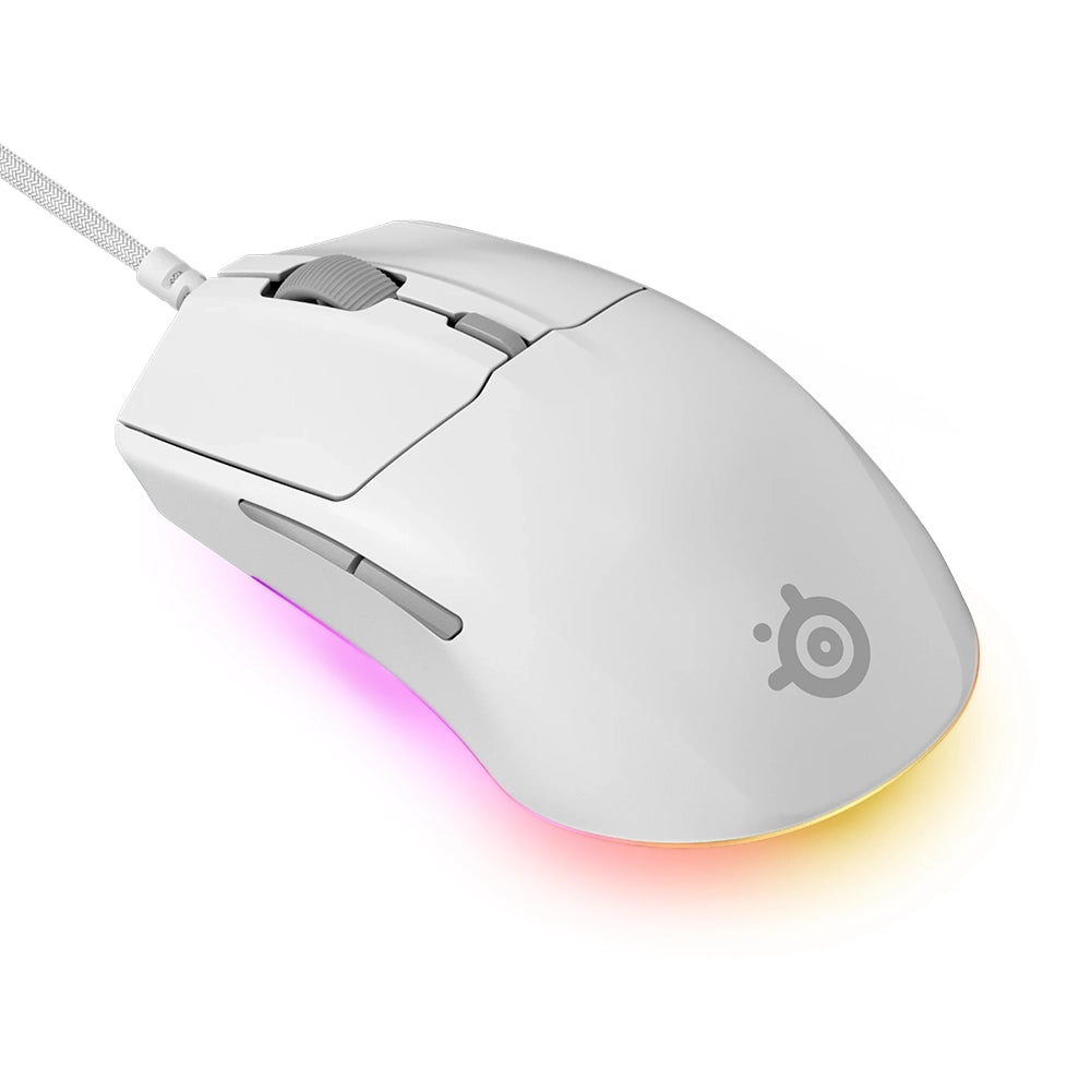 SteelSeries Rival 3 Gen 2 Wired White