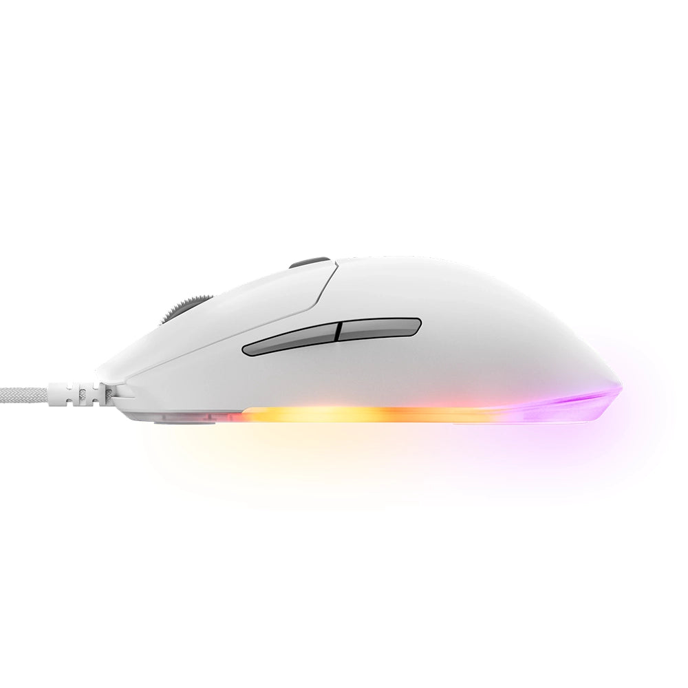 SteelSeries Rival 3 Gen 2 Wired White