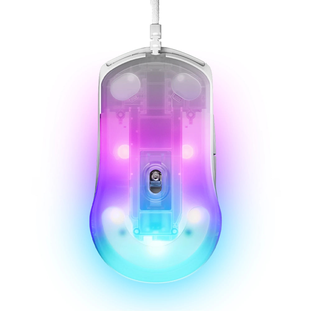 SteelSeries Rival 3 Gen 2 Wired White