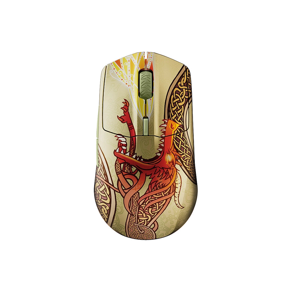 SteelSeries Wireless Gaming Mouse CS2 Dragon Lore Edition