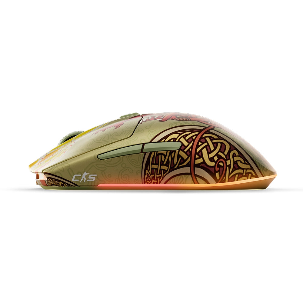 SteelSeries Wireless Gaming Mouse CS2 Dragon Lore Edition