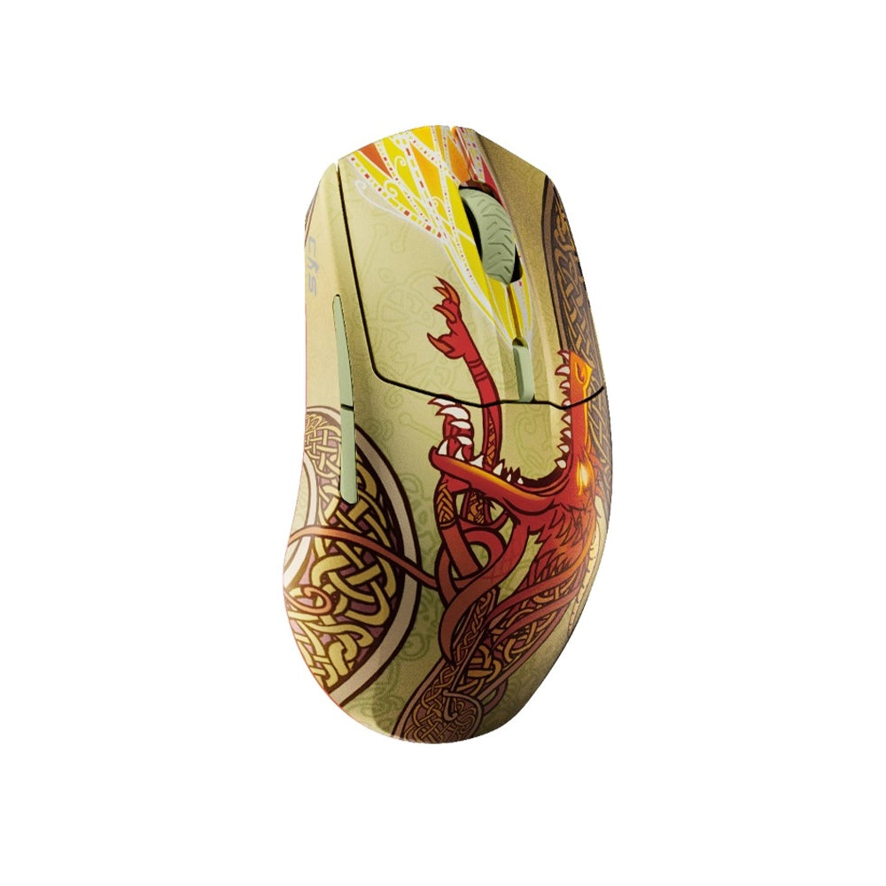 SteelSeries Wireless Gaming Mouse CS2 Dragon Lore Edition