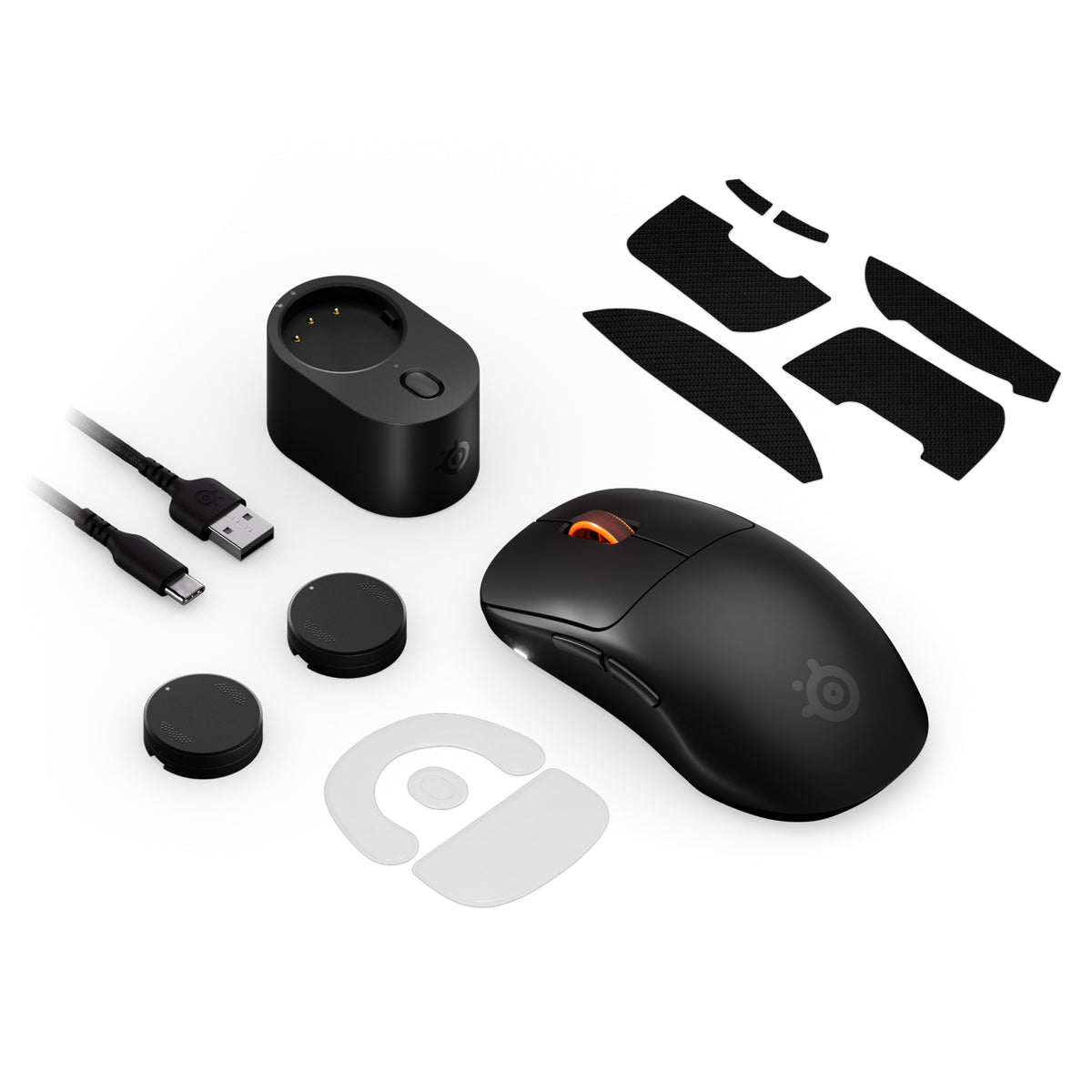 SteelSeries Sensei Pro Mini 8K Wireless - Noir