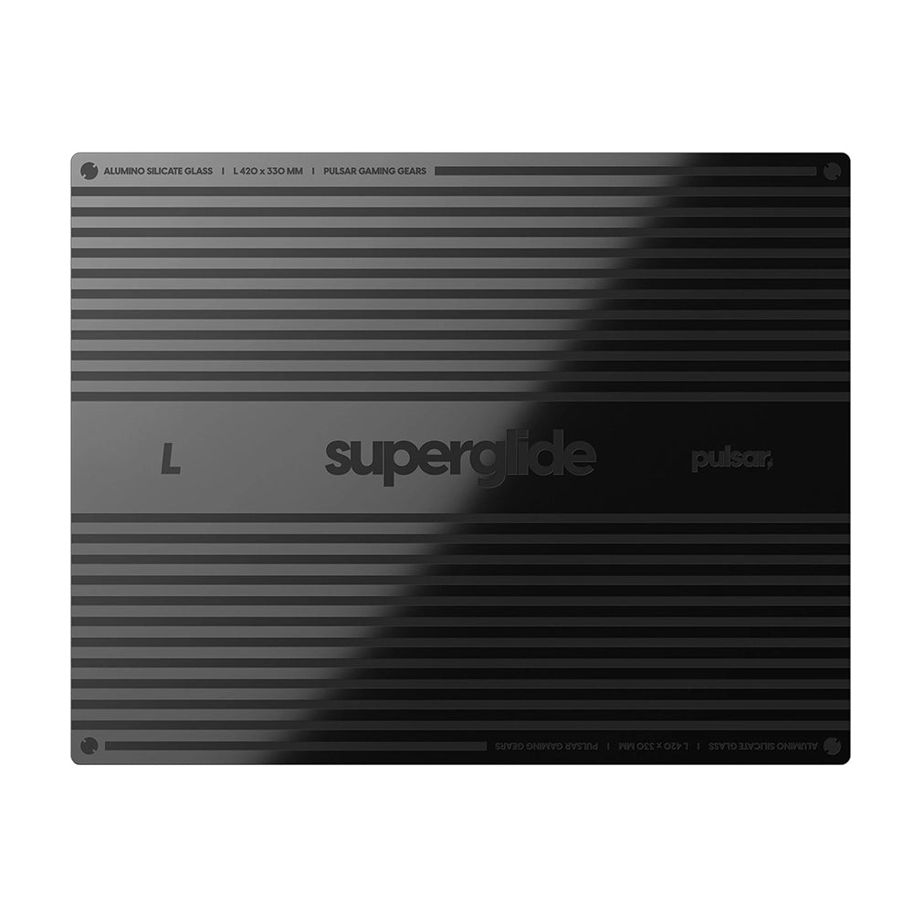 Superglide V2 Glasspad L White
