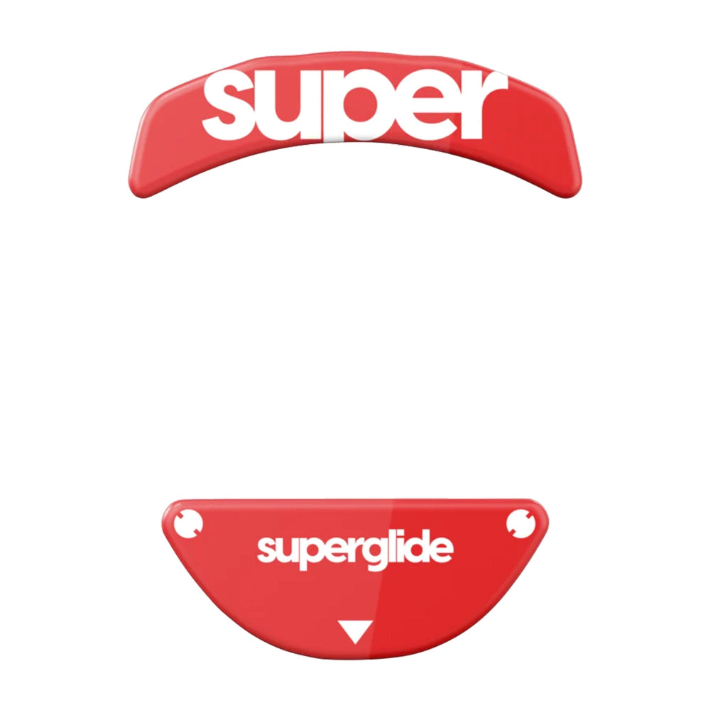 Superglide Type-C Glass Skates Razer Orochi V2 Red