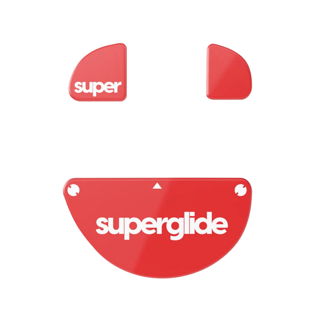 Superglide Type-C Glass Skates Zowie EC Wireless Series Red