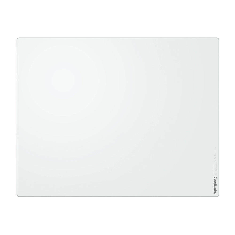 Superglide V3 Type-S Glasspad L White