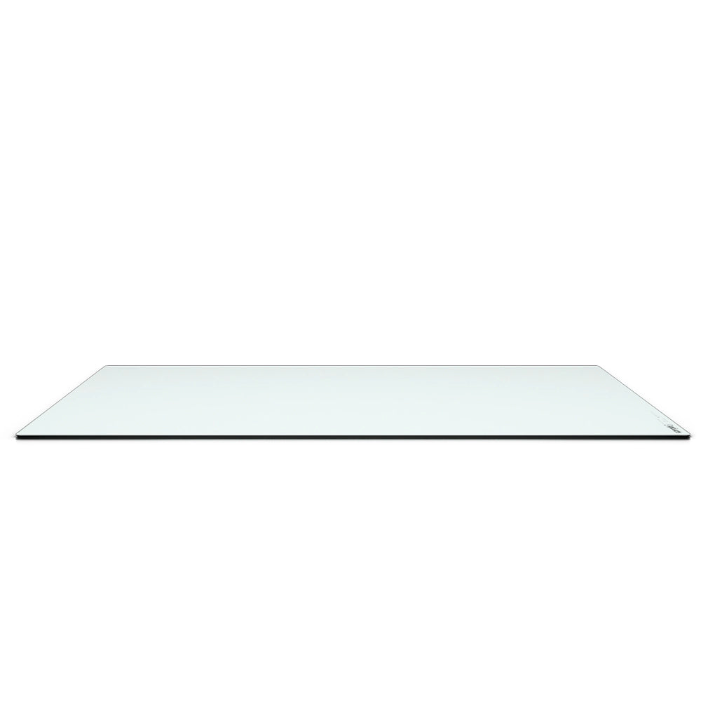 Superglide V3 Type-S Tapis de Souris en Verre L Blanc