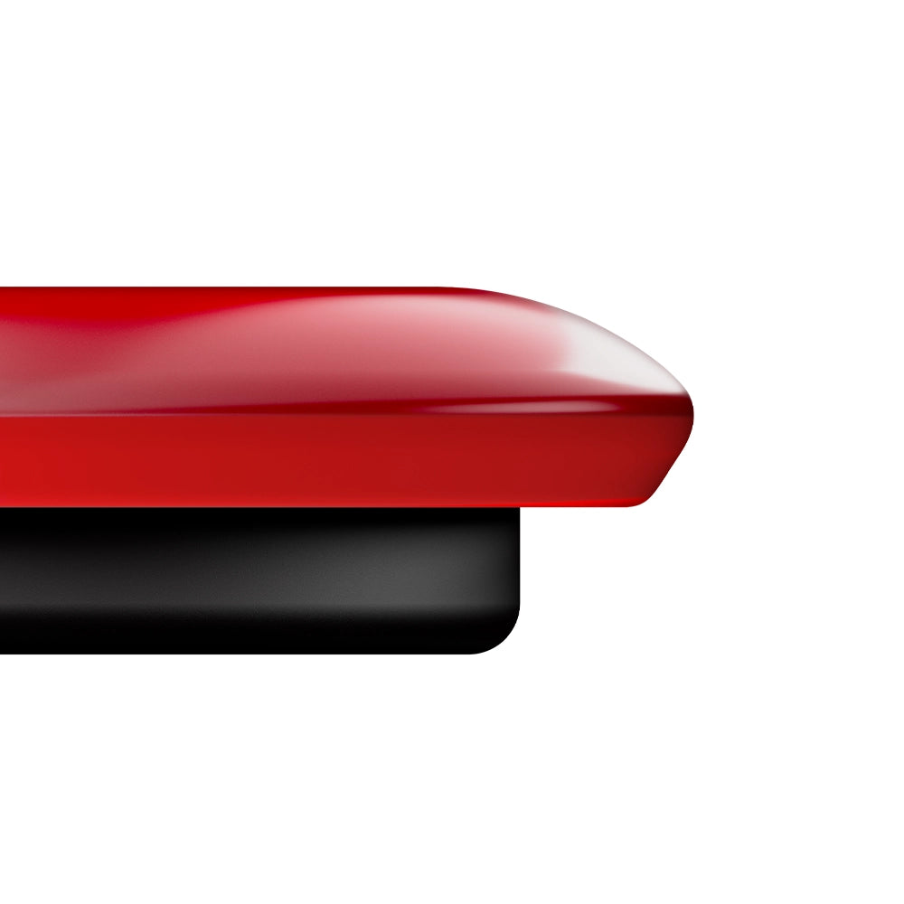 Superglide V3 Type-S Glasspad XL Red
