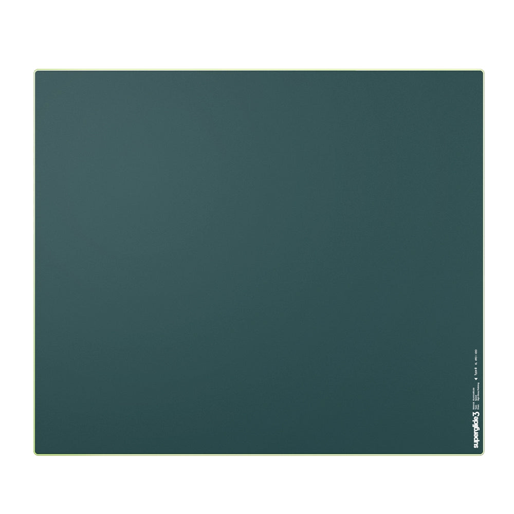 Superglide V3 Type-S Tapis de Souris en Verre XL Vert