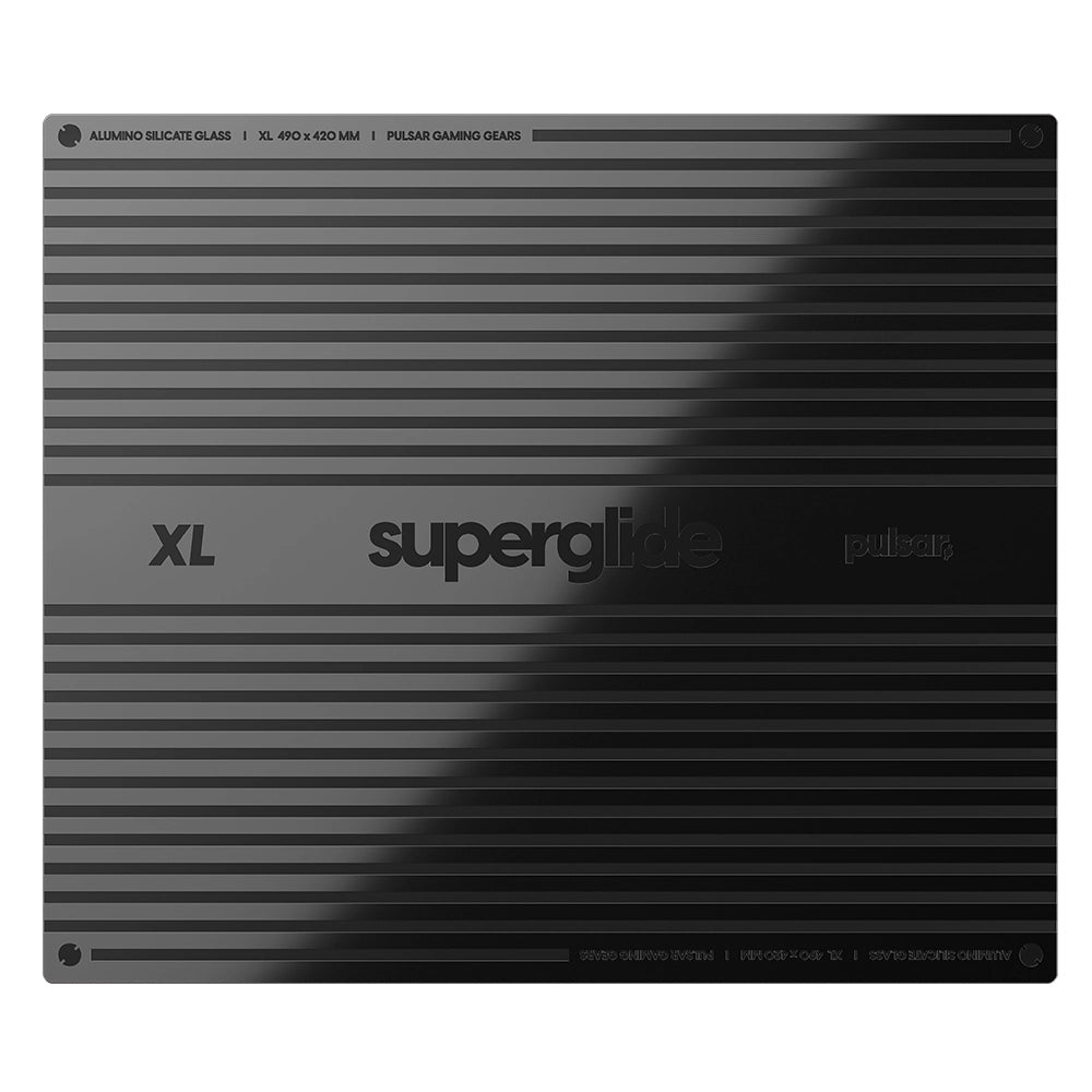 Superglide V3 Type-S Tapis de Souris en Verre XL Vert