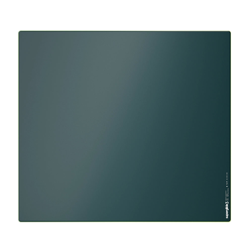 Superglide V3 Type-S Tapis de Souris en Verre XLE Vert
