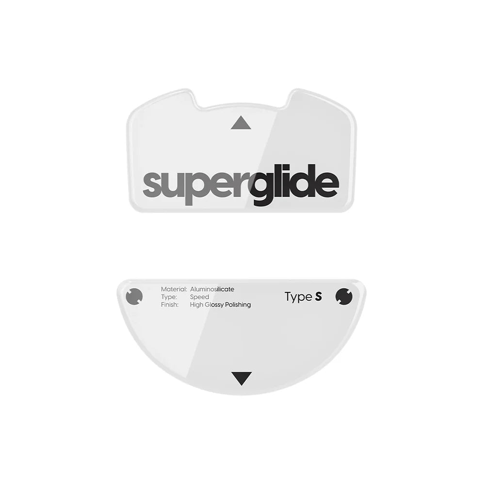 Superglide Type-S Glass Skates Razer Viper V3 Pro White
