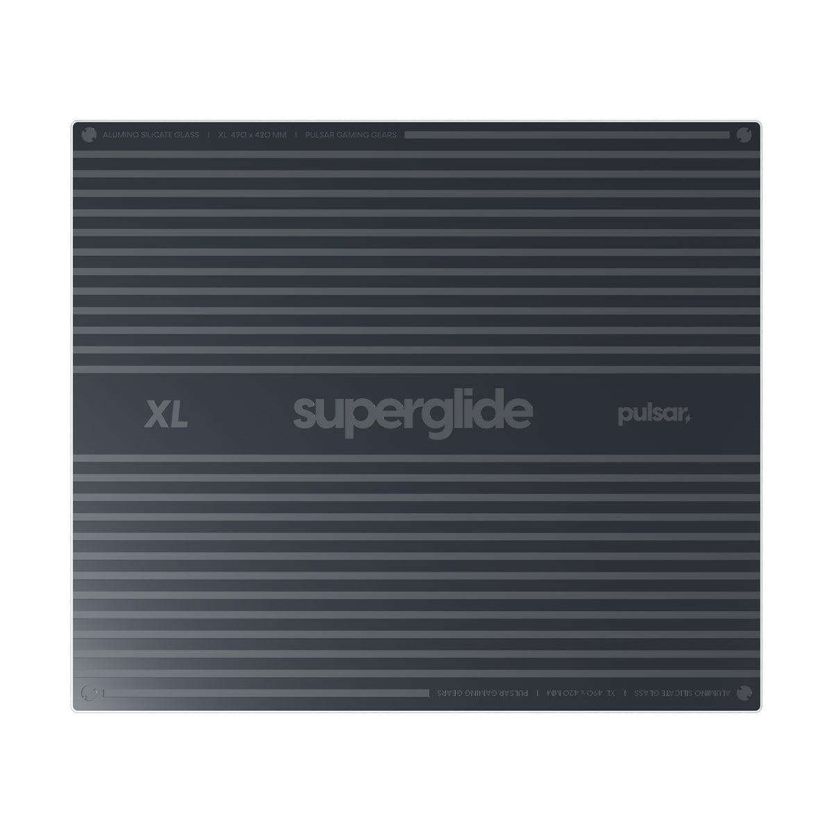 Superglide V3 Glasspad - Yuki Aim X Pulsar Edition