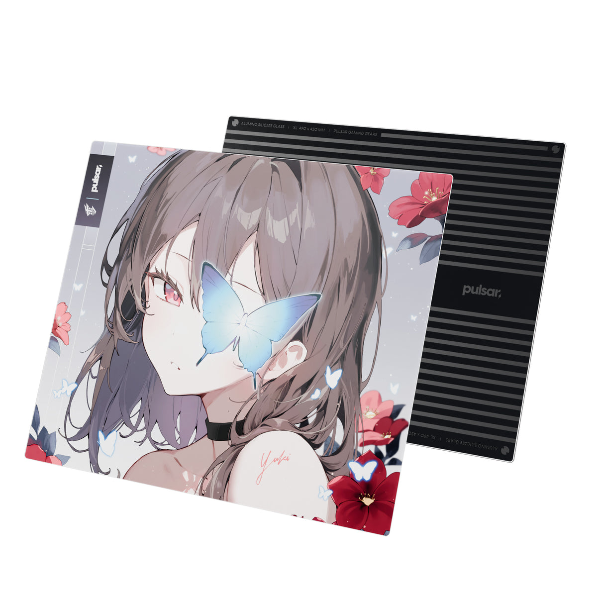 Superglide V3 Glasspad - Yuki Aim X Pulsar Edition