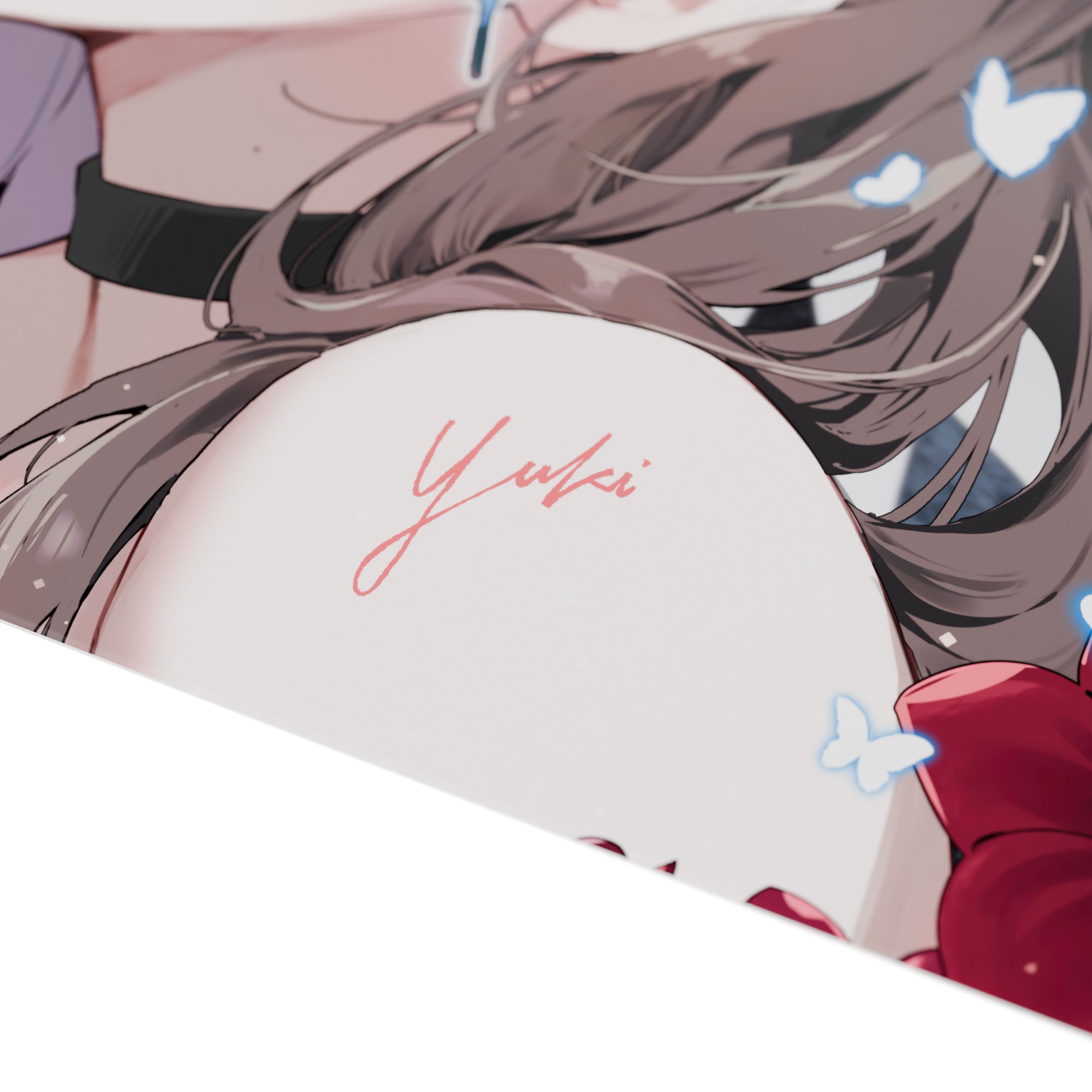 Superglide V3 Glasspad - Yuki Aim X Pulsar Edition - Mousepads
