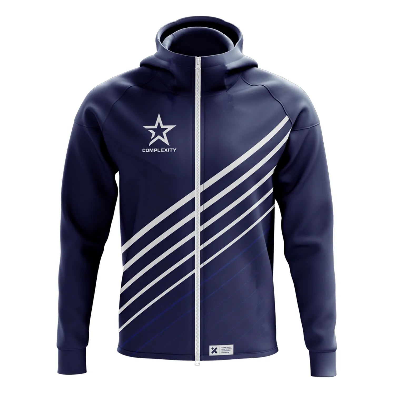 Complexity Jacket Player Performance Blue