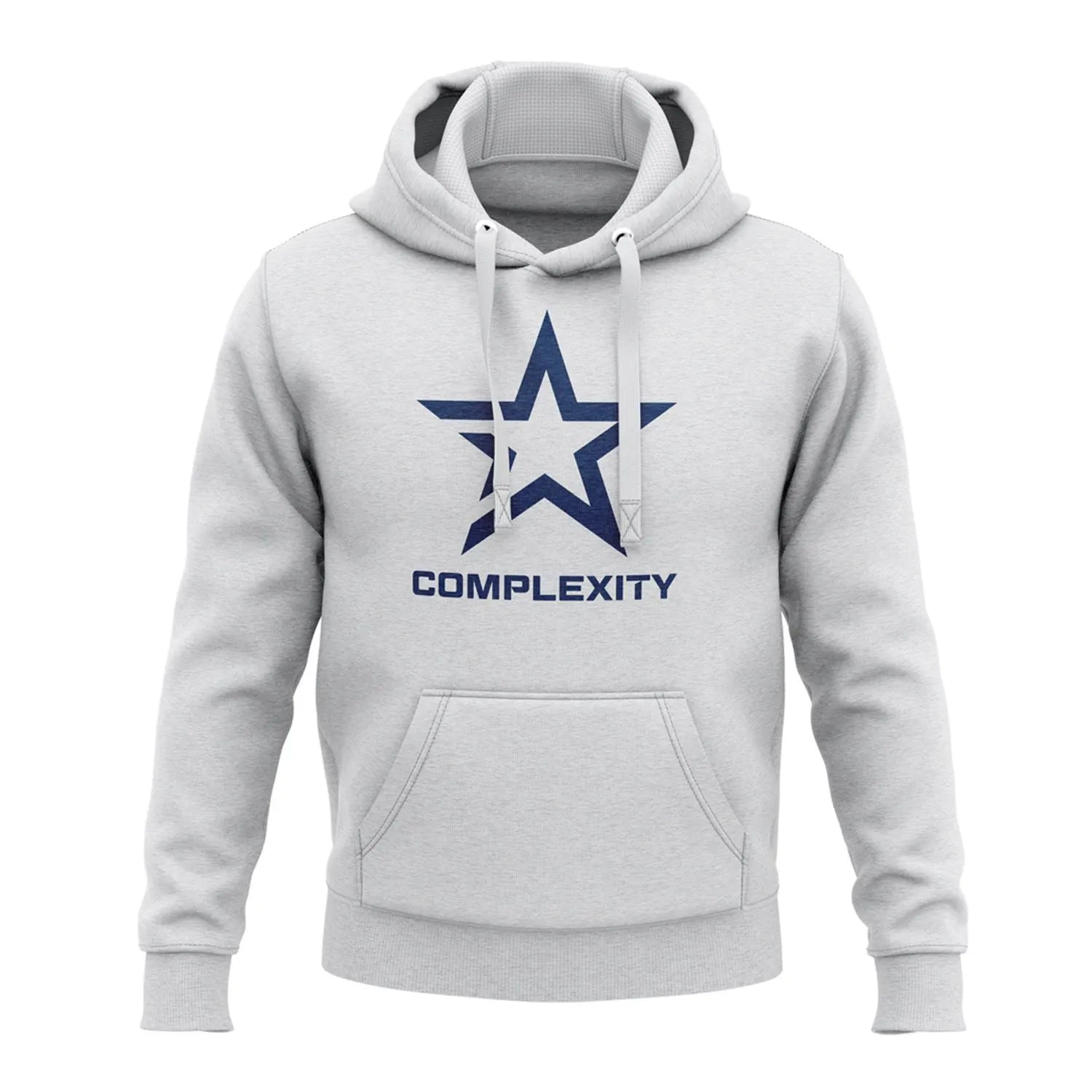 Complexity Hoodie White