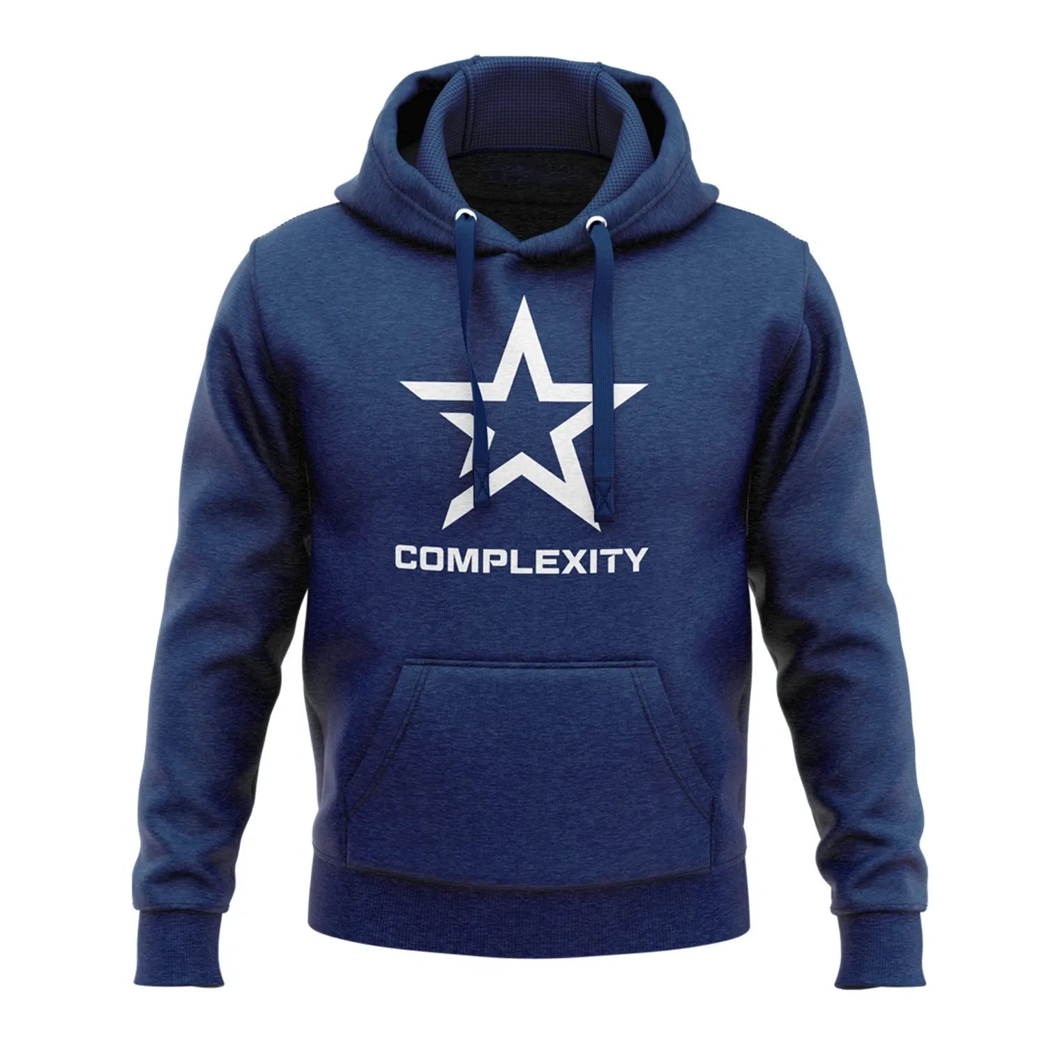 Complexity Hoodie Blue