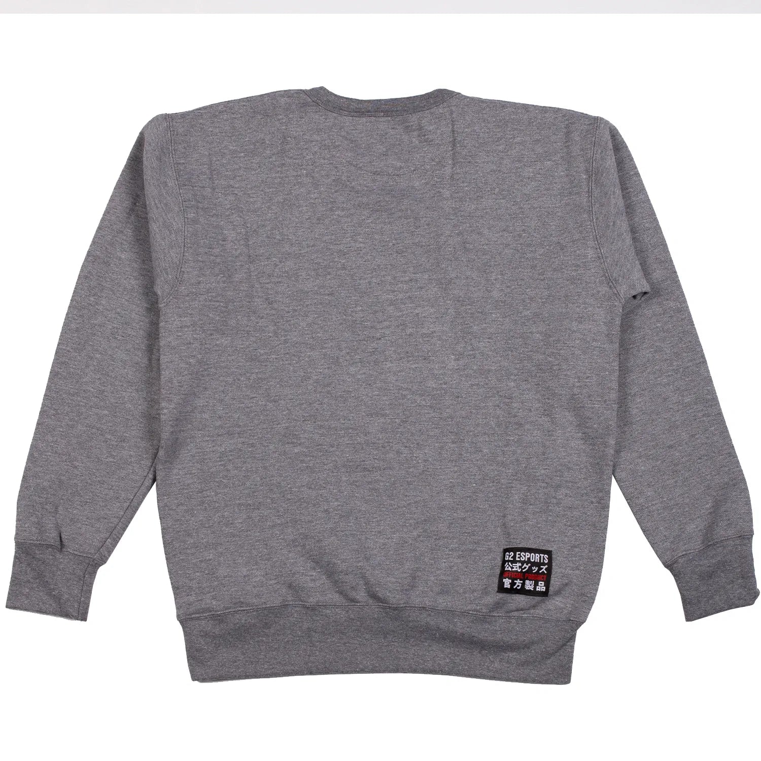 G2 Esports Sweater Essential Gray