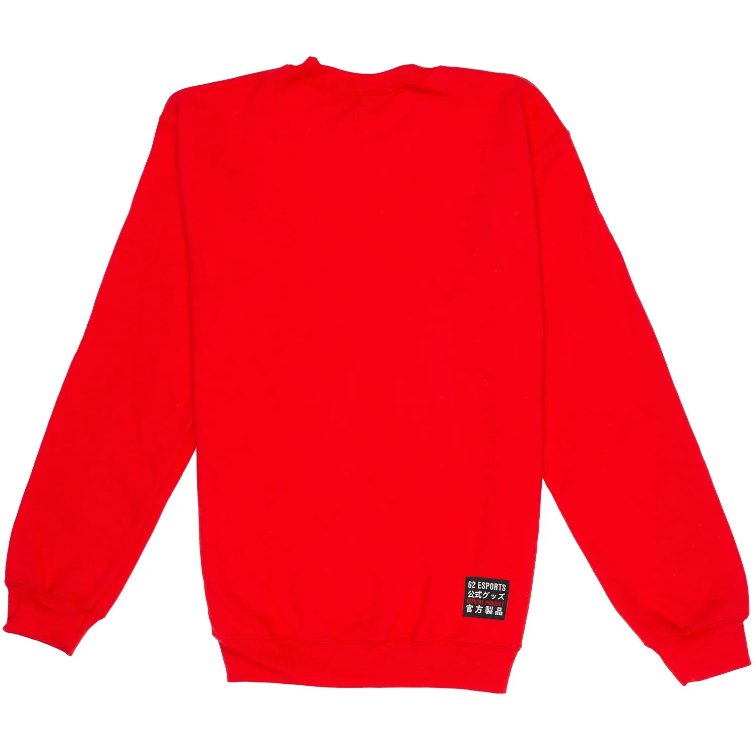 G2 Esports Sweater Essential Red