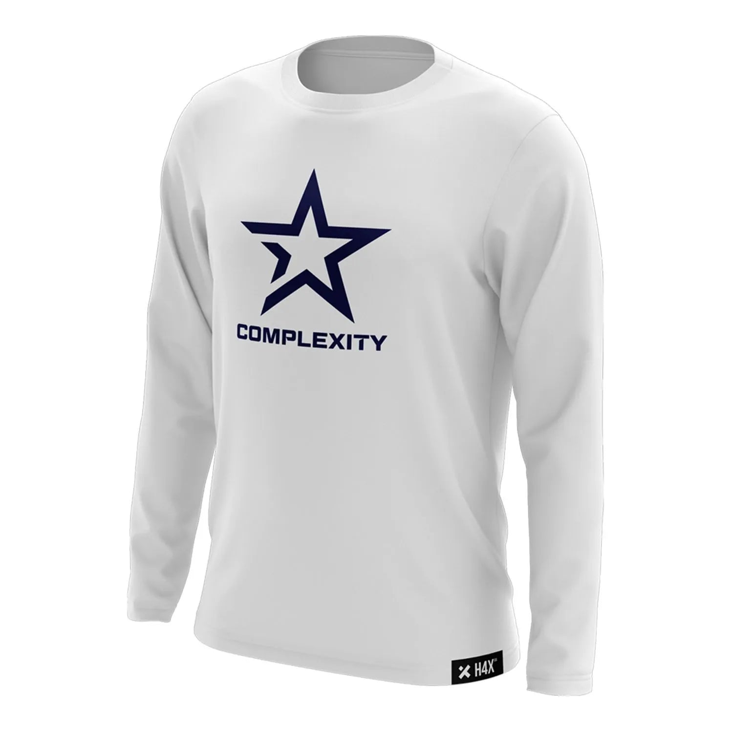 Complexity T-Shirt manche longue Blanc