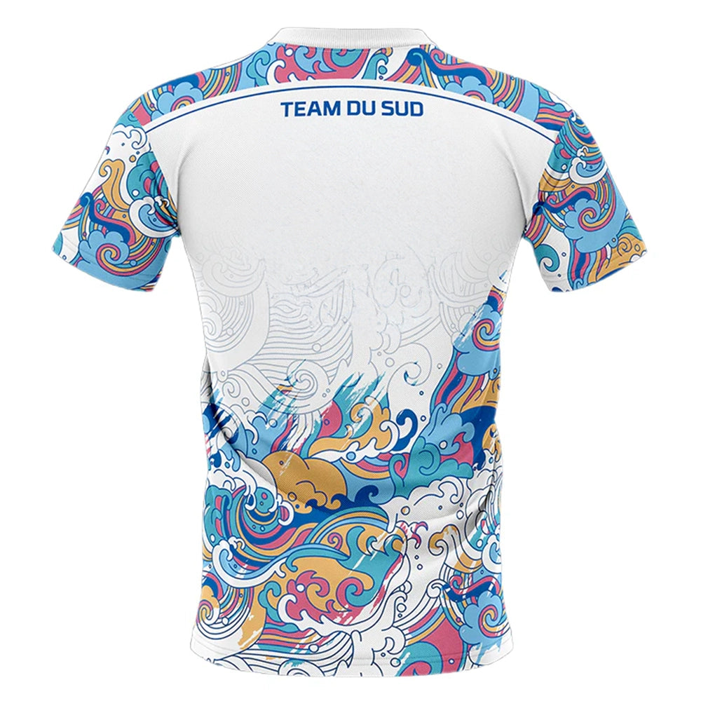 Team Du Sud Maillot 2024 Ciel