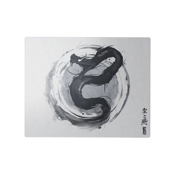 TJ Exclusives Cerapad KIN X Life and Death XL Gray - Mousepads