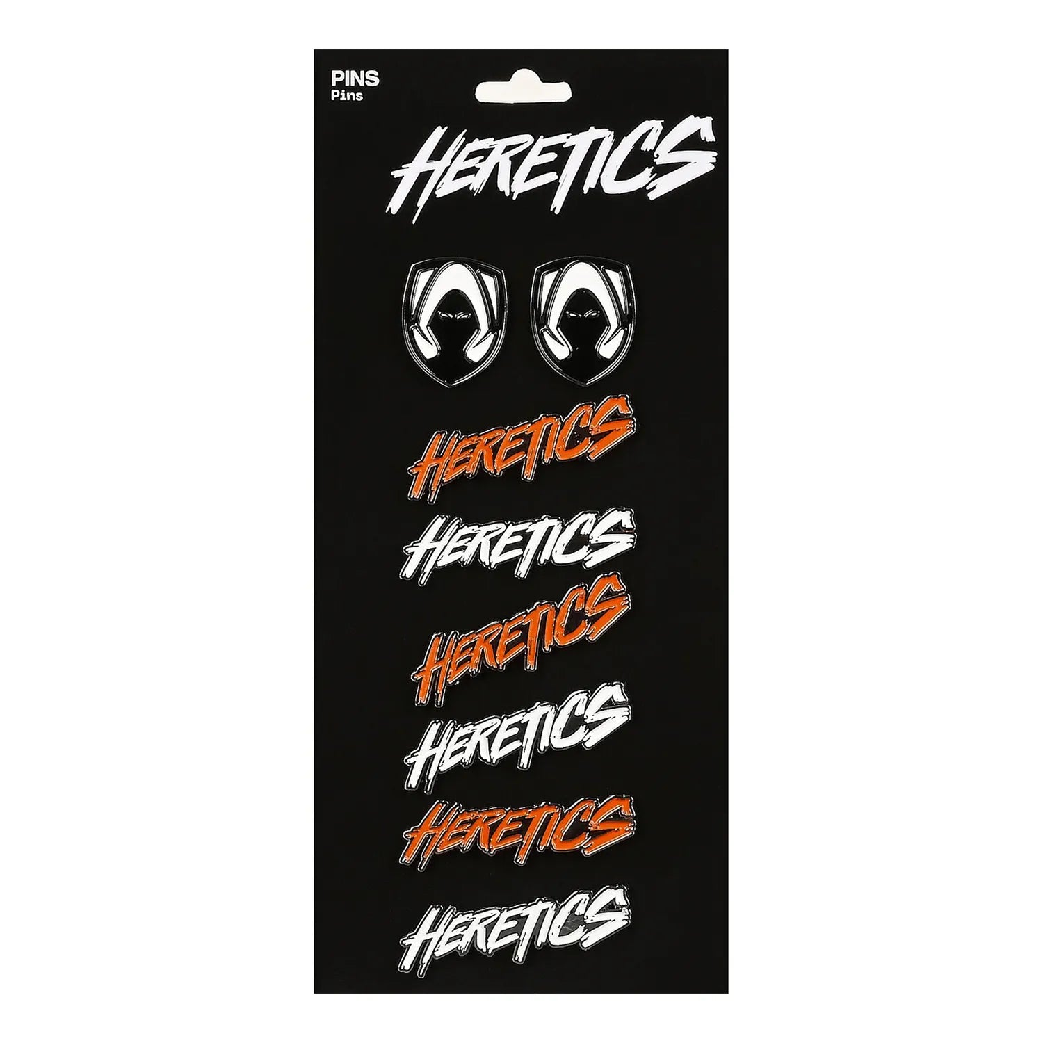 Team Heretics Pin's