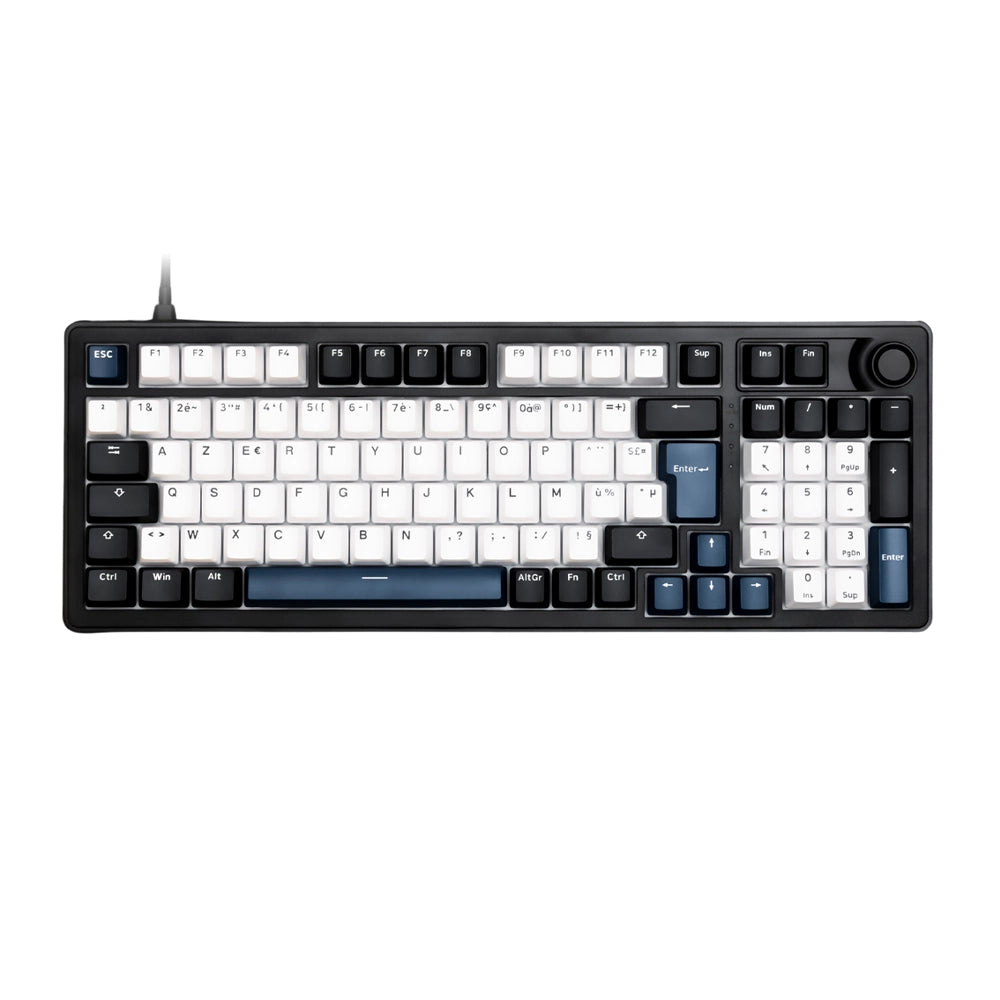 The G-Lab Keyz Elite 400 HE ISO FR Noir/Bleu