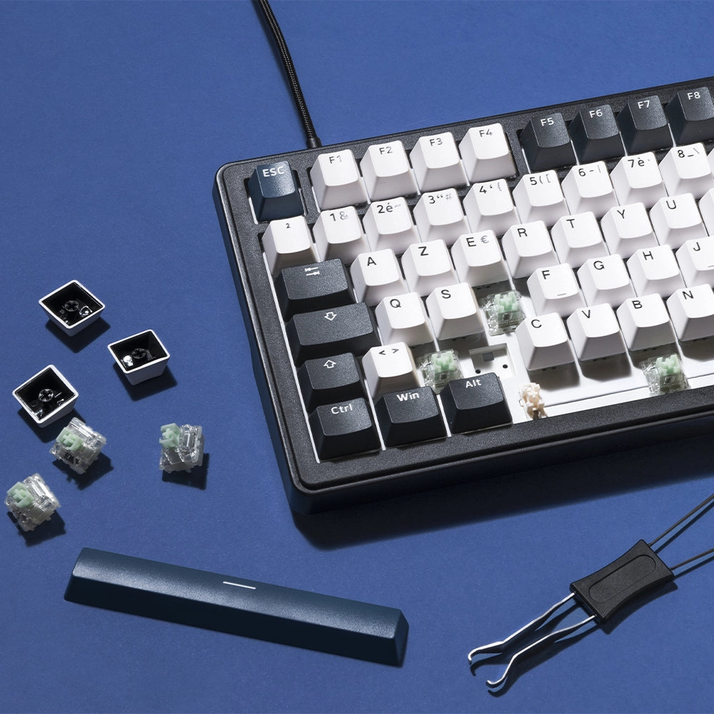 The G-Lab Keyz Elite 400 HE ISO FR Noir/Bleu
