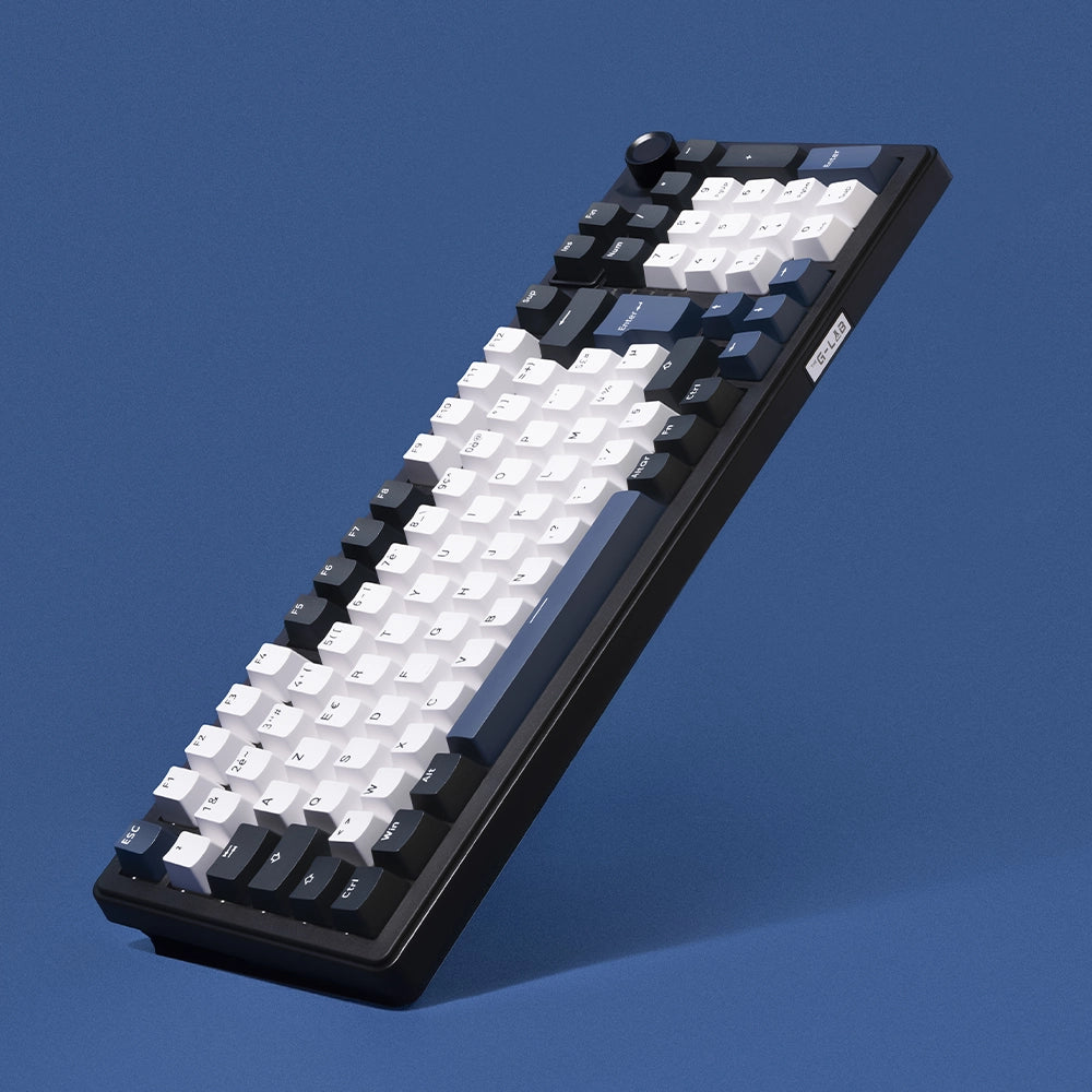 The G-Lab Keyz Elite 400 HE ISO FR Noir/Bleu
