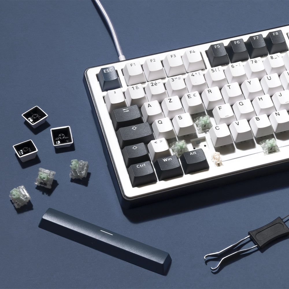 The G-Lab Keyz Elite 400 HE ISO FR Bleu/Blanc