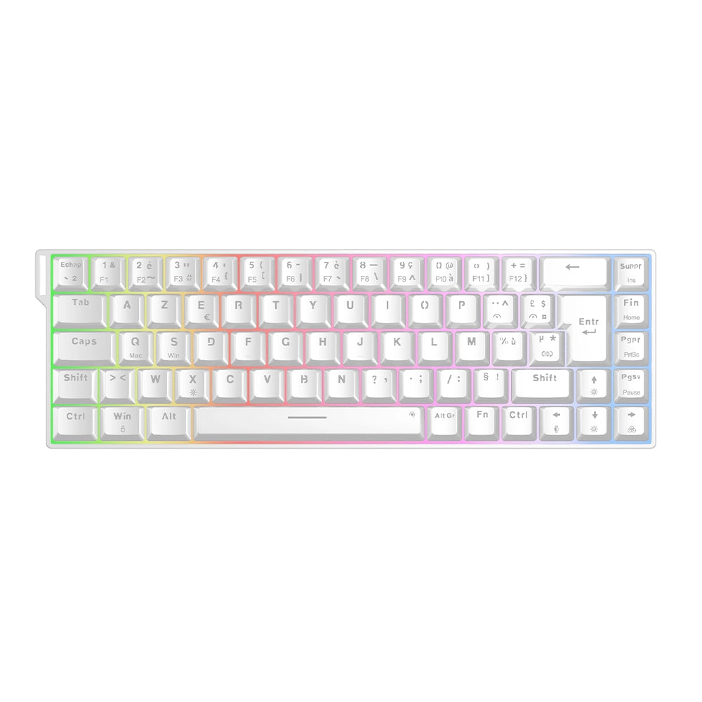 The G-Lab Keyz Titanium HE ISO FR Blanc