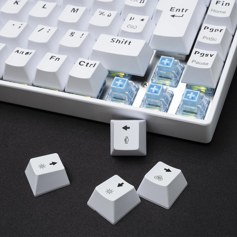 The G-Lab Keyz Titanium HE ISO FR White