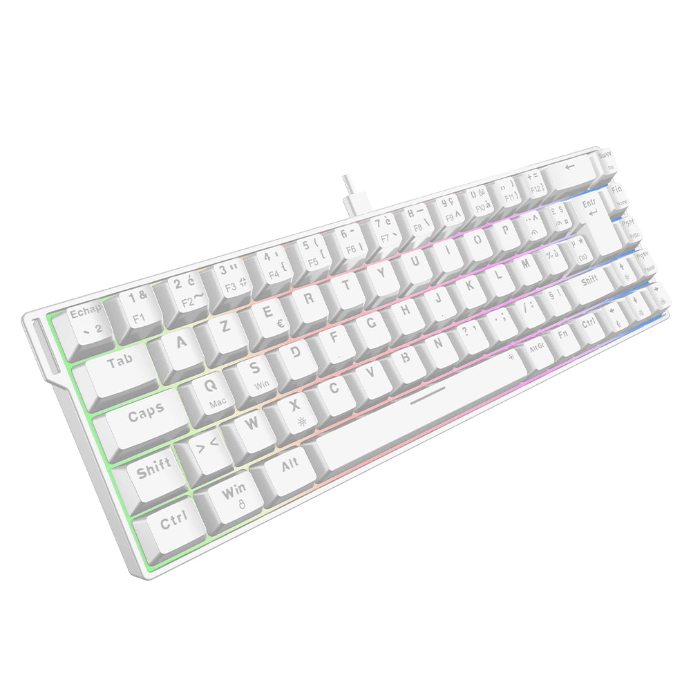 The G-Lab Keyz Titanium HE ISO FR White