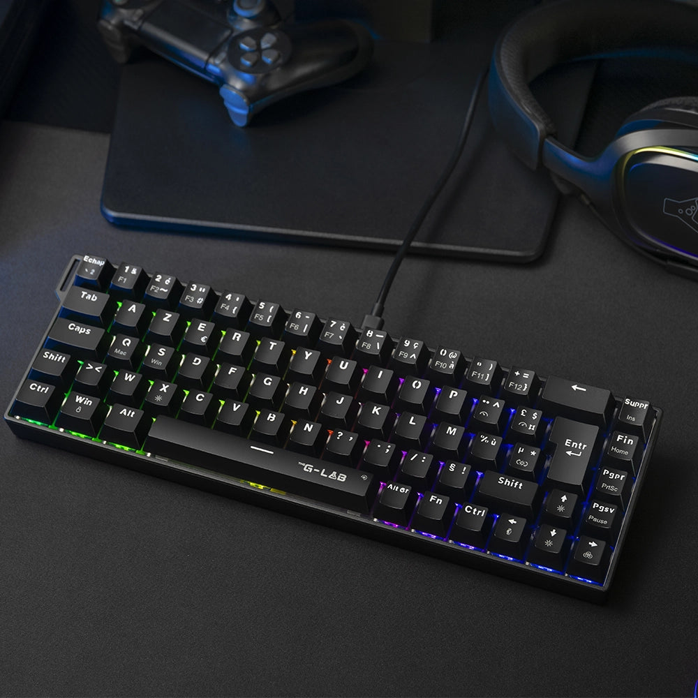 The G-Lab Keyz Titanium HE ISO FR Black