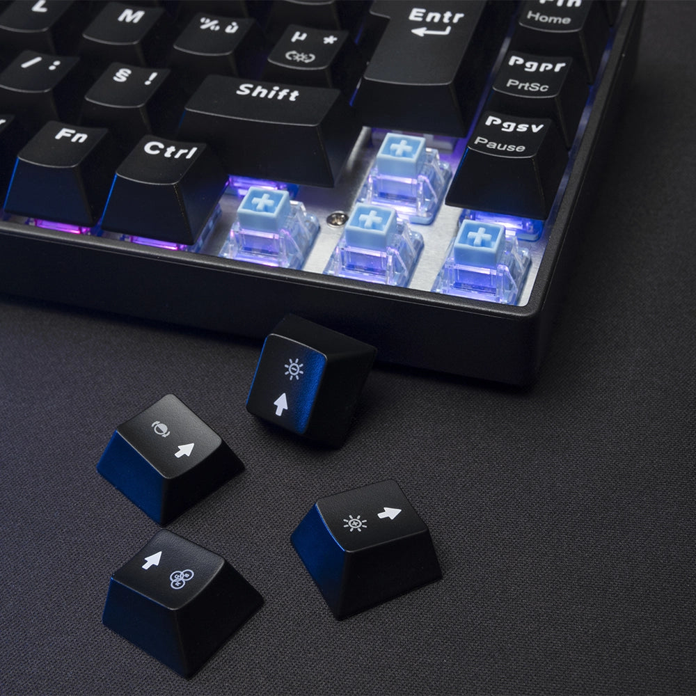 The G-Lab Keyz Titanium HE ISO FR Black