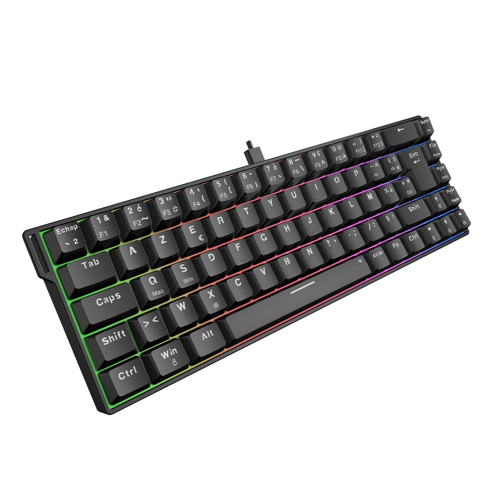 The G-Lab Keyz Titanium HE ISO FR Black
